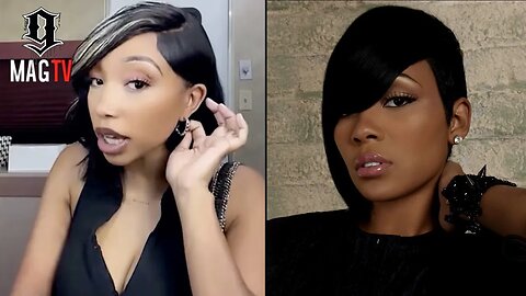 "Stiff Where" Zonnique Believes She Looks Like Monica With Her Black Bob Wig! 💁🏾‍♀️