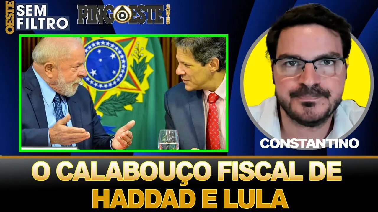 O calabouço ou melhor o arcabouço fiscal de lula [RODRIGO CONSTANTINO]