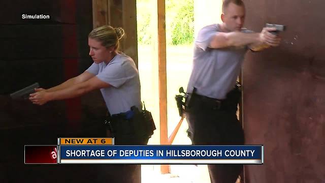 Deputies needed to fill hundreds of open vacancies in Hillsborough Co.