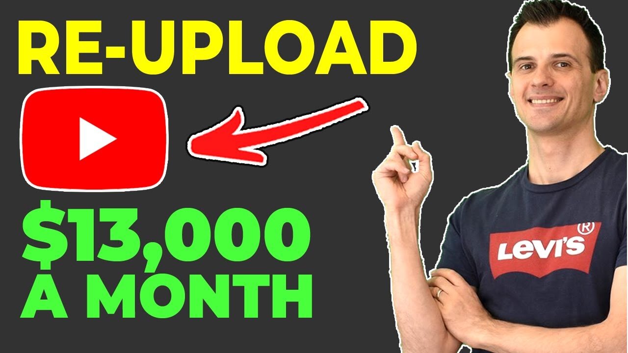 How To Make Money On YouTube Without Making Videos! | (2021 Step-By-Step Tutorial)