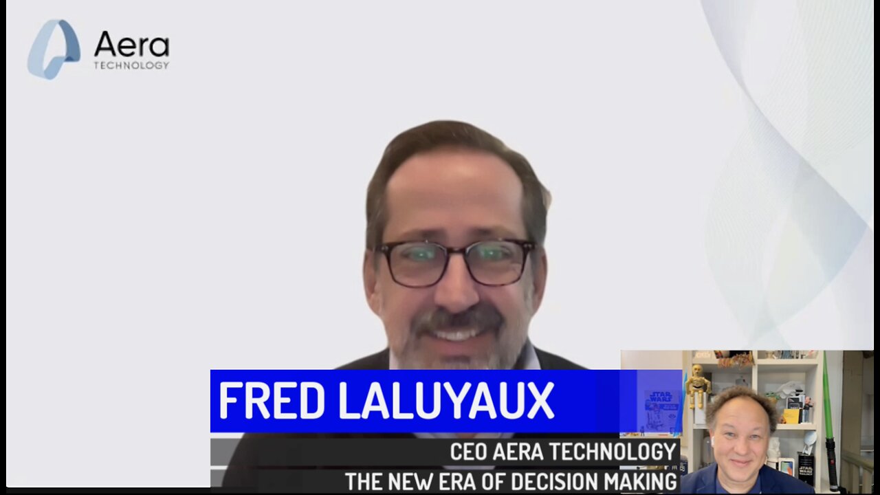 Aera CEO Fred Laluyaux explains why AI-powered Decision Intelligence means better decisions!