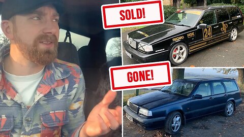 Geoff's Fleet Update... Two Volvos GONE and a lovely story