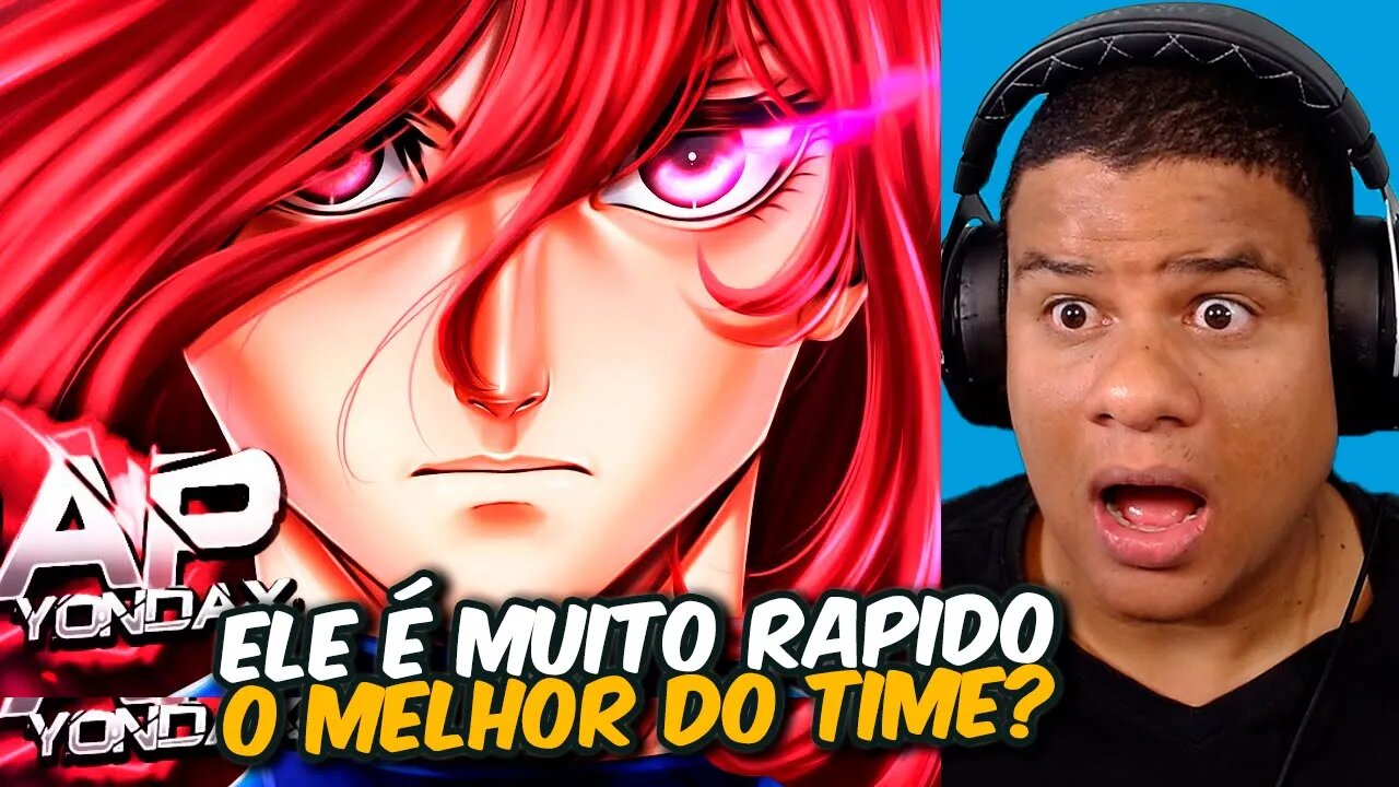 REAGINDO a DEUS DA VELOCIDADE | CHIGIRI (Blue Lock) | Yondax | React Anime Pro