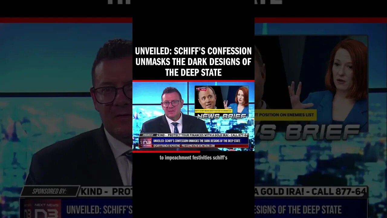 Unveiled: Schiff's Confession Unmasks The Dark Designs of The Deep State