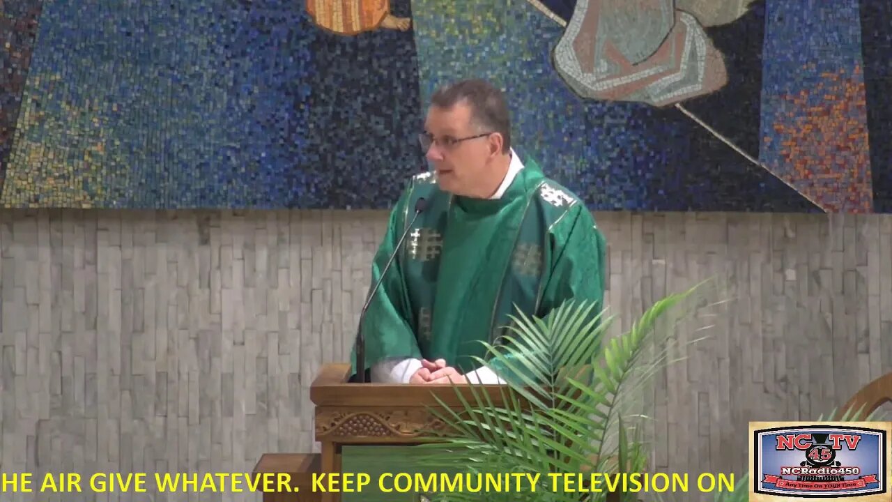 NCTV45 CATHOLIC MASS HOLY SPIRIT PARISH (ST VITUS) 4 PM SATURDAY JULY 2 2023