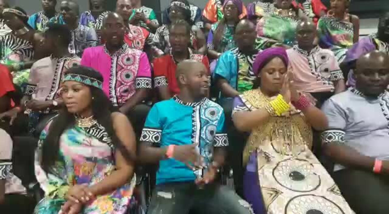 SOUTH AFRICA - Johannesburg - Soweto Gospel Choir (a4Q)