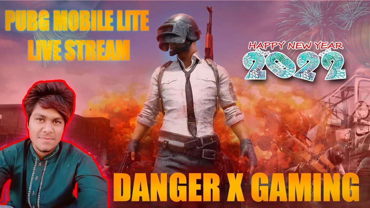 PUBG LITE RANK PUSH LOBY Happy New Year 2022 | LIVE STREAMING BY DANGER X GAMING