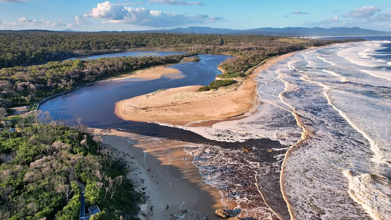 Mallacoota Inlet Foreshore, Wharf and Betka River 10 March 2022