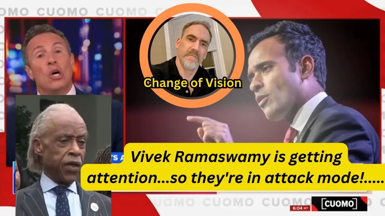 The more popular Vivek Ramaswamy gets.....they more they attack..