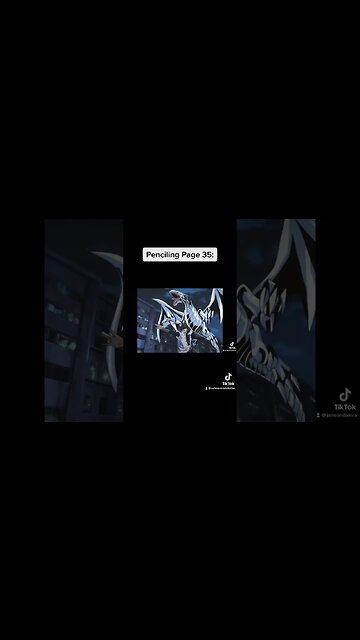 Penciling page 35