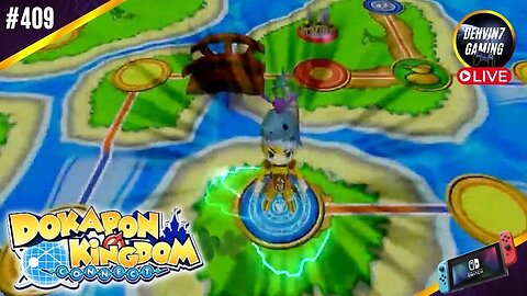 The Underworld Rush or Possibly Darkling? WHO WILL WIN!? [#09] | Dokapon Kingdom Connect