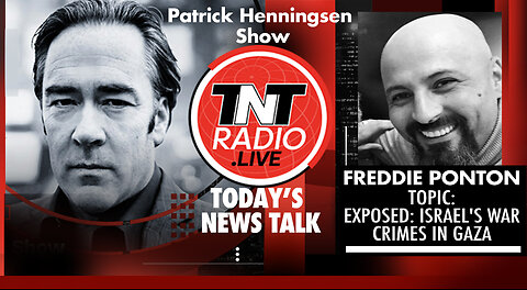 INTERVIEW: Freddie Ponton - ‘Exposed: Israel’s War Crimes in Gaza’