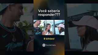 Perguntas sobre o Bitcoin. Você saberia responder?