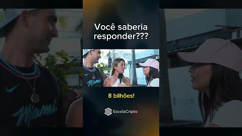 Perguntas sobre o Bitcoin. Você saberia responder?