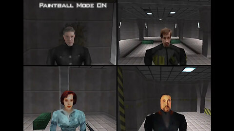 GoldenEye 007 Multiplayer (NSNA) -TH126 vs Axdoomer vs Scott vs Robbie