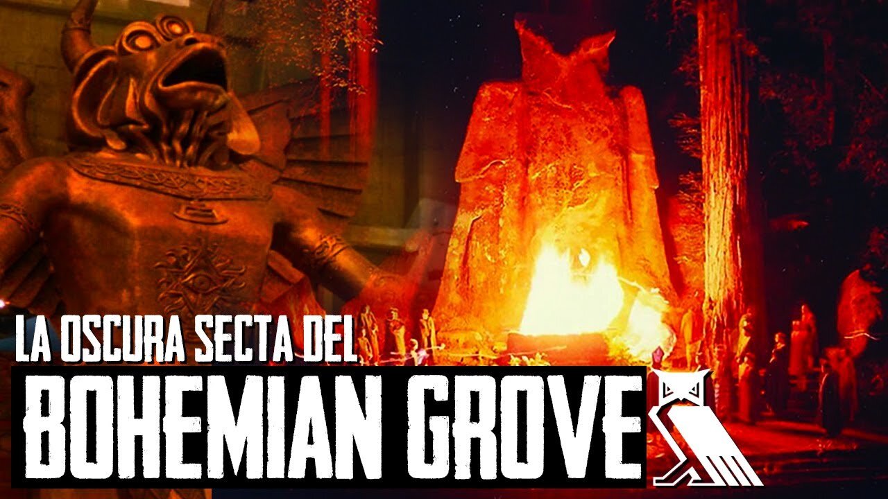 Bohemian Grove-Il culto pagano zoolatrico dell'elites alla statua del gufo chiamata Moloch DOCUMENTARIO DEL 2021 Per zoolatria si intende un culto religioso che considera gli animali e gli idoli come manifestazione della divinità