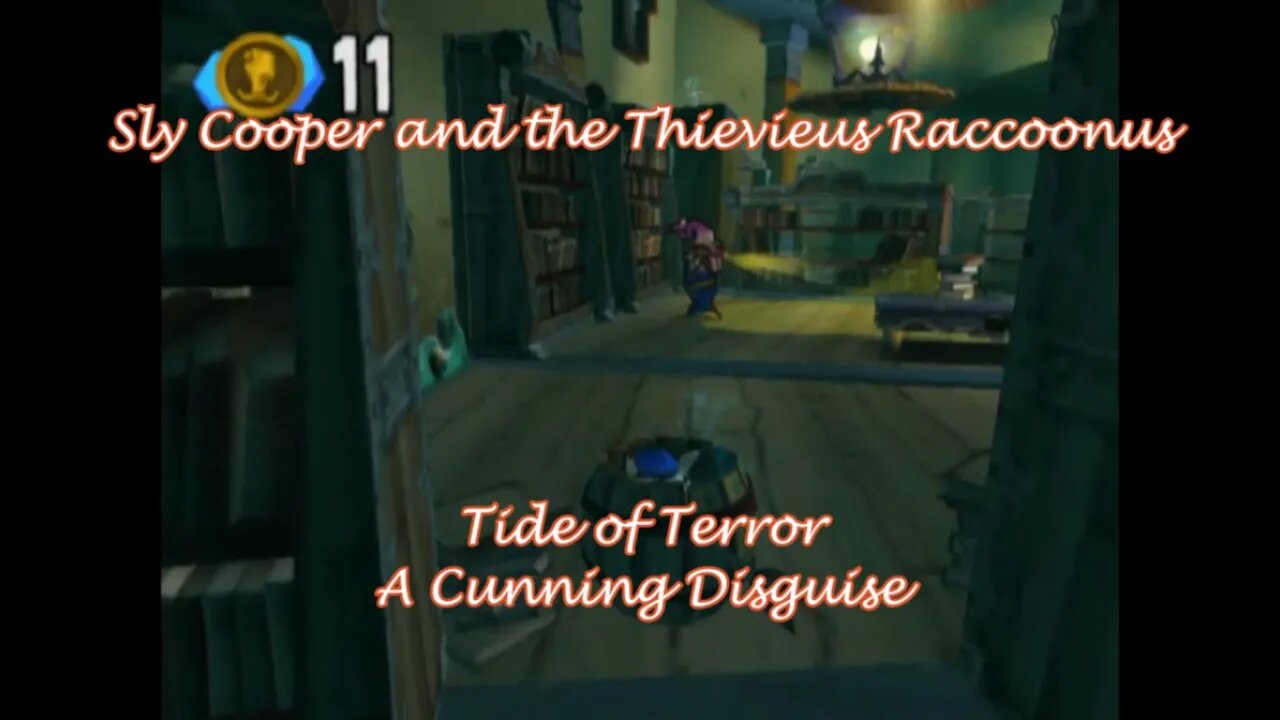 Sly Cooper and the Thievieus Raccoonus: Tide of Terror (A Cunning Disguise)