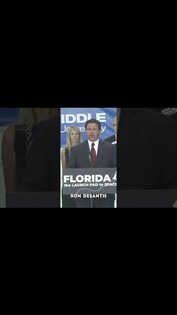 DeSantis, I Think His Hair Gel Is Interfering With His Brain Function