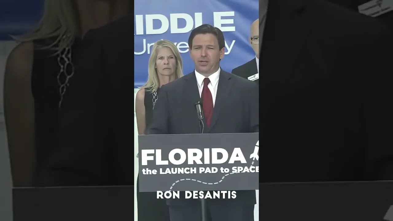 DeSantis, I Think His Hair Gel Is Interfering With His Brain Function