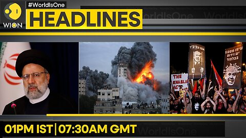 Israel using AI to flatten Gaza? | Israelis rally against Netanyahu | WION Headlines