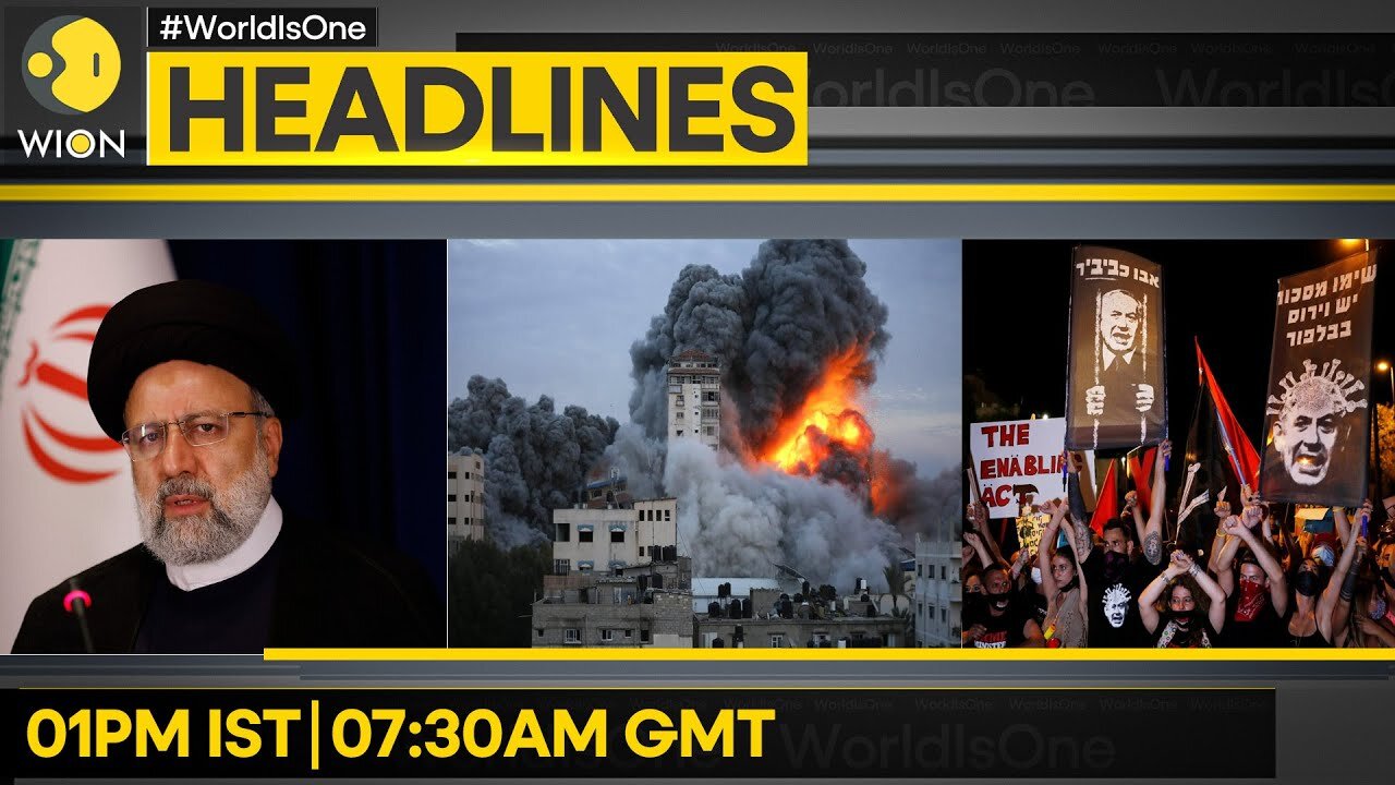 Israel using AI to flatten Gaza? | Israelis rally against Netanyahu | WION Headlines