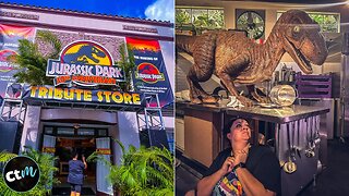 NEW Universal Studios Jurassic Park Tribute Store FULL TOUR!