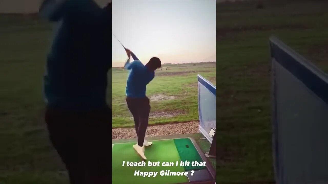 Happy Gilmore Shift #happygilmore #swingtips #kilipodcast