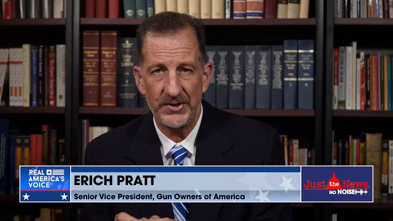 Erich Pratt says Second Amendment voters will turn out against gun control