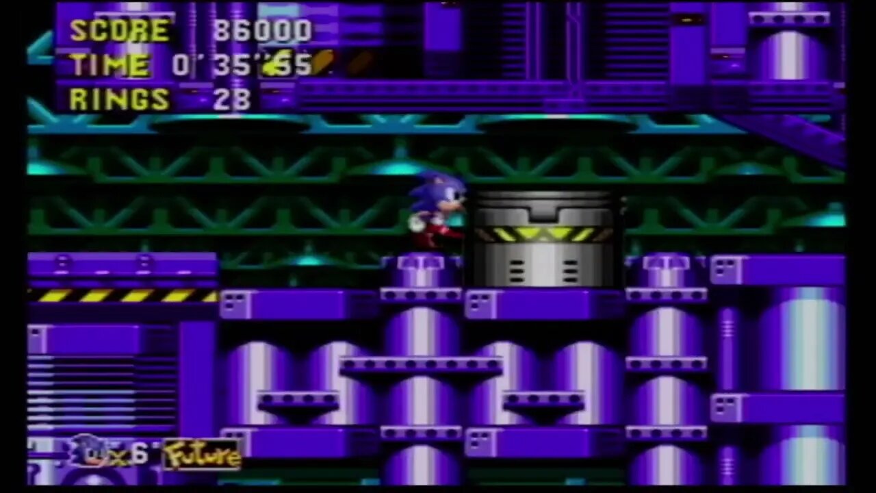 Sonic CD: Wibbley-Wobbley-Timey-Wimey