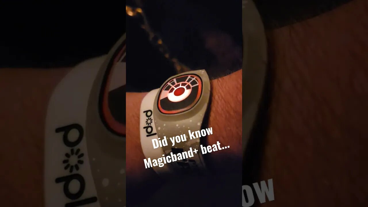 Haunted Mansion Has A Cool Magicband Plus Effect.