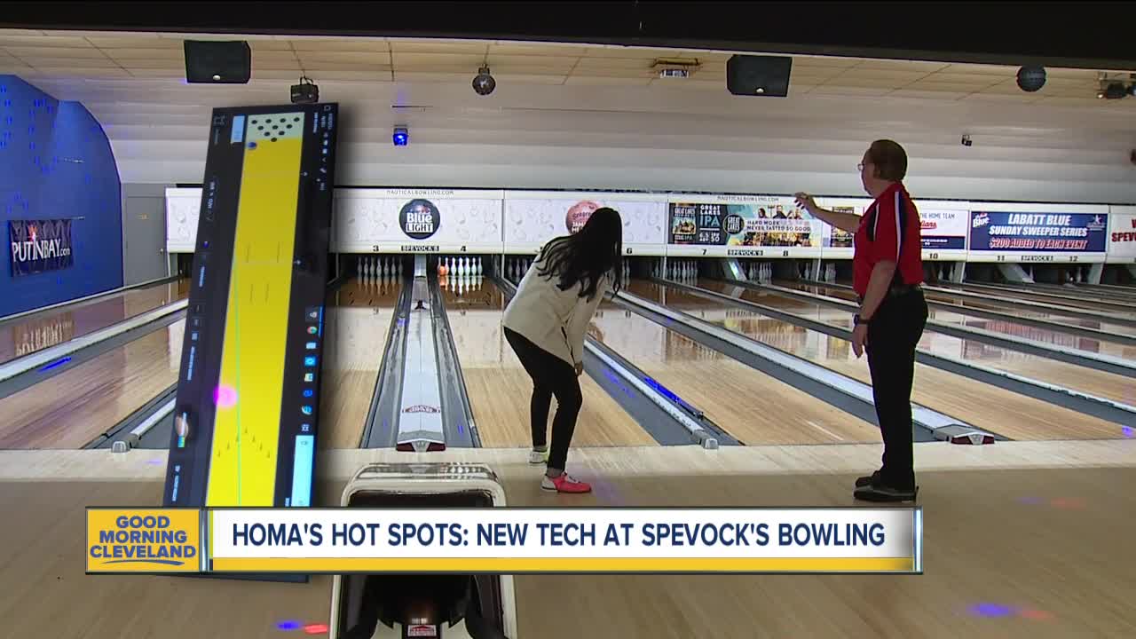 Homa's Hot Spots: New bowling technology at Spevock's Nautical Lanes