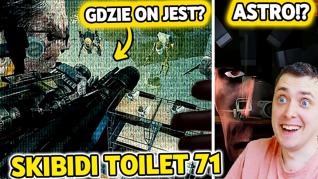 CO ZROBI GMAN? GDZIE JEST? CZY BĘDZIE WALCZYŁ? SKIBIDI TOILET 71 TEORIE