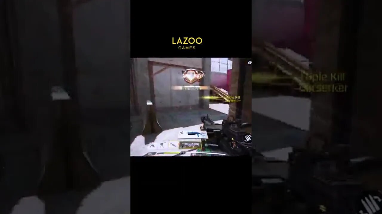 Call of Duty: Mobile - Gameplay #gameplay #shorts #cod #lazoogames