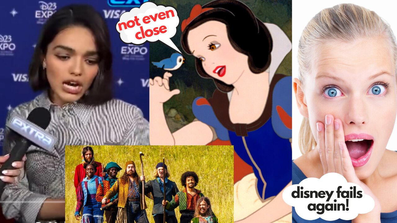 Disney needs to stop destroying Classic Characters like Snow White!