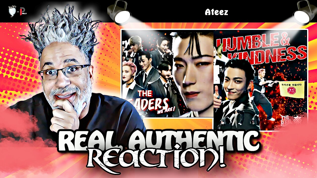 🎶FIRST TIME REACTION to "Ateez - The Real" 🎶