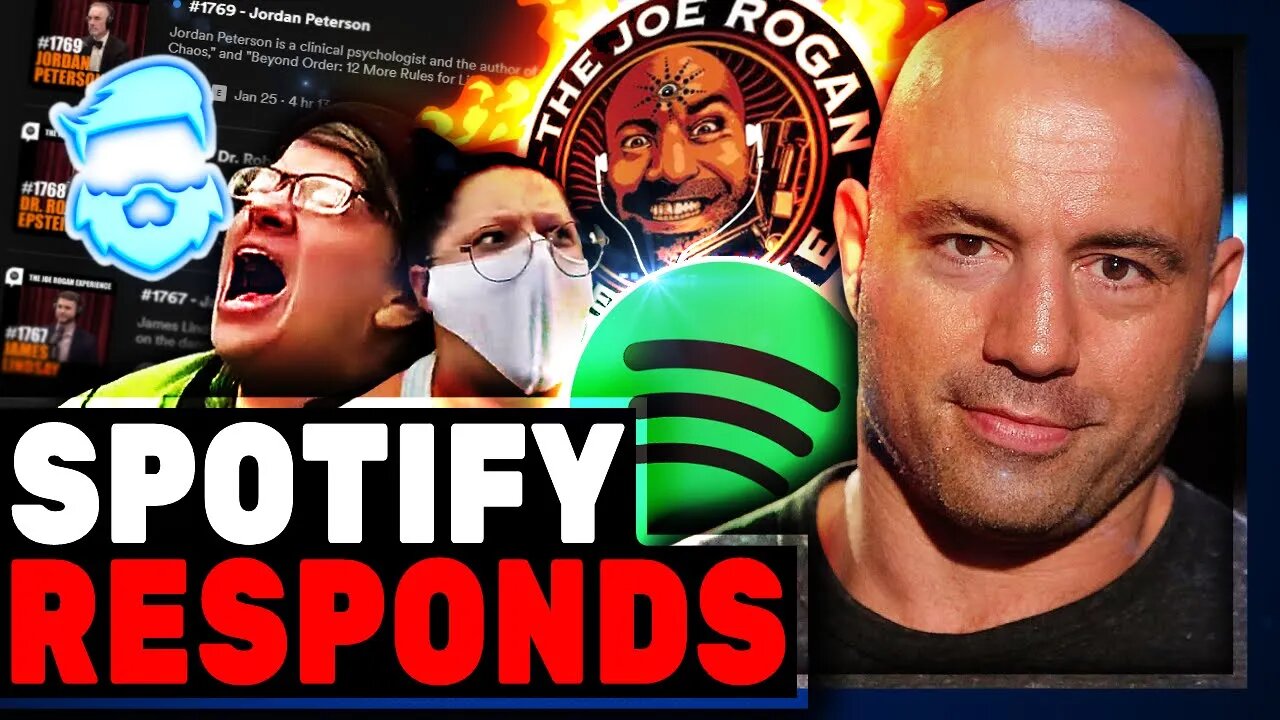 Joe Rogan DEMOLISHES Haters In New Response To Spotify Censorship Demands!