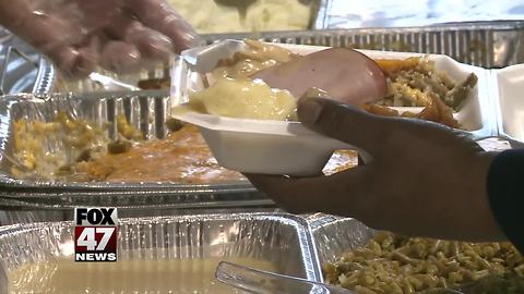 Mid-Michigan communities celebrate Thanksgiving together