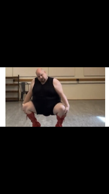 John Fetterman was caught dancing in red high heels