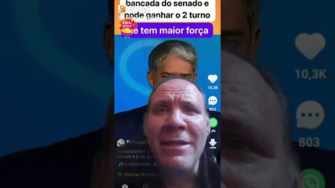 Bolsonaro tem a maior bancada do Senador . Quantos foram eleitos para o Senador?