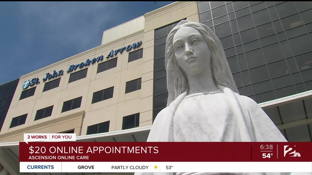 Ascension Online Care: $20 Online Appointments
