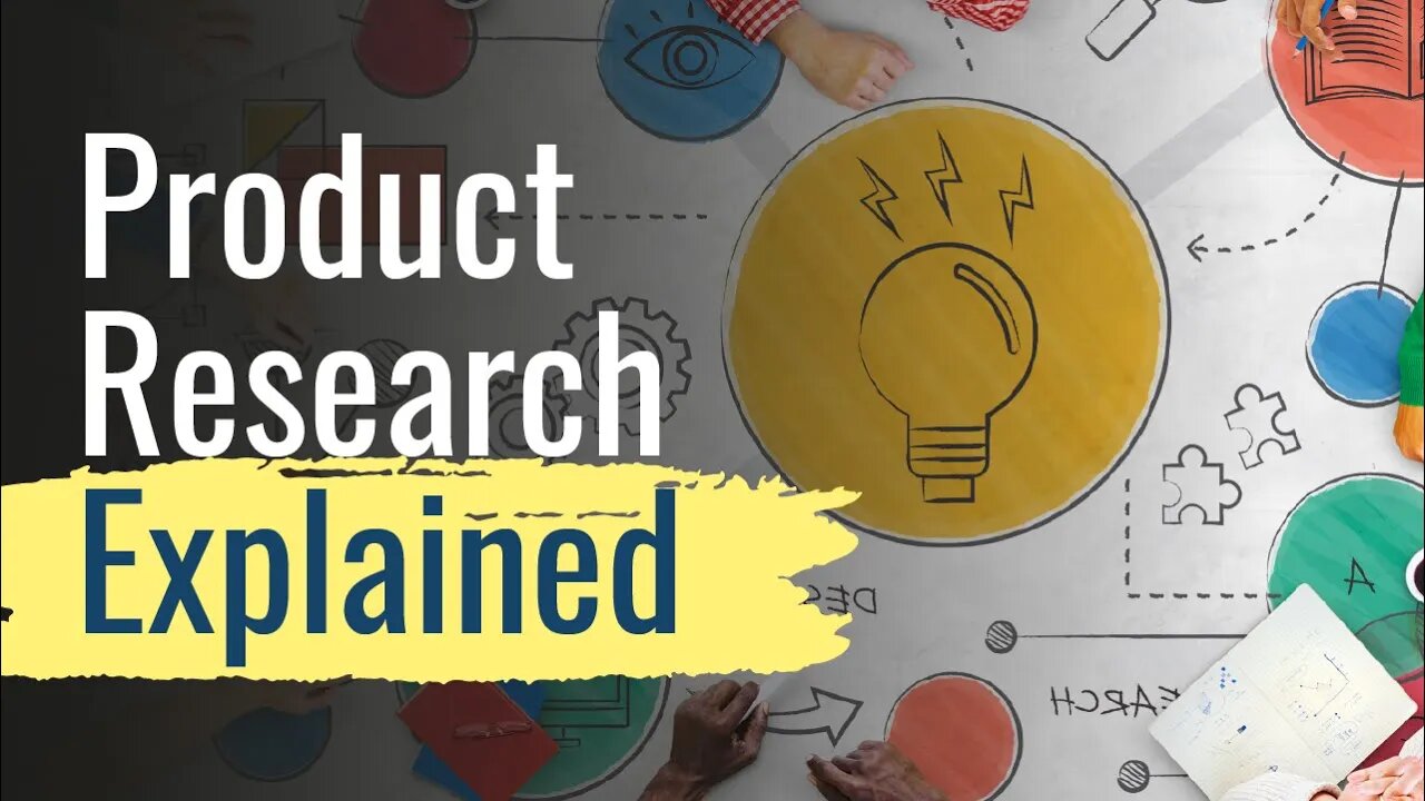 Product Research Explained And How To Make Money For Beginners