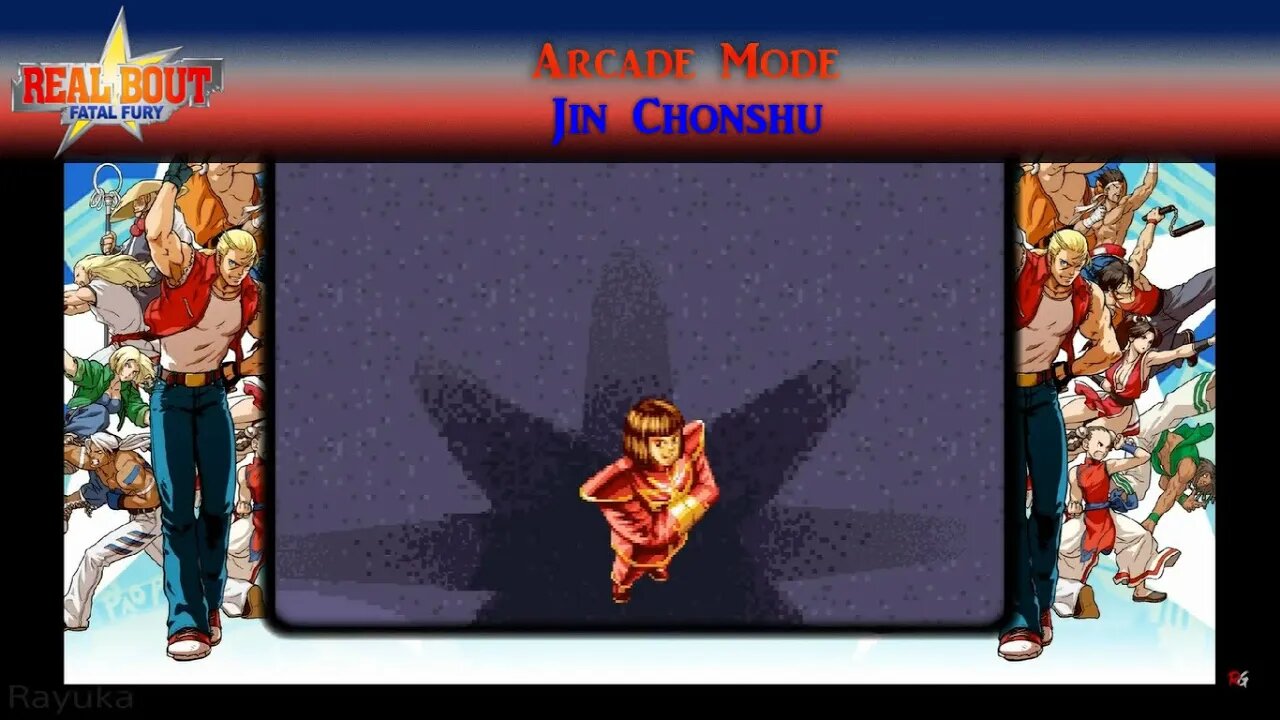 Real Bout Fatal Fury - Arcade Mode: Jin Chonshu