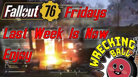 Its Fallout Friday With Rincewind 75 Last Weeks Friday This Friday