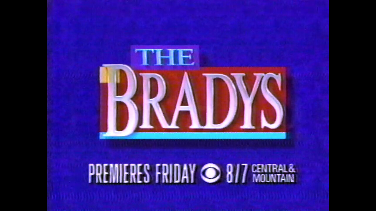 February 5, 1990 - Promos for CBS News 'The Gorbachev Gamble' & 'The Bradys'