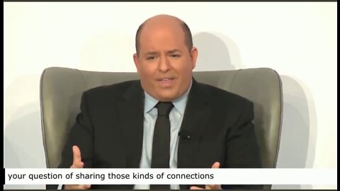 Brian Stelter Gets CALLED OUT By College Freshman For Being A Purveyor of Disinformation