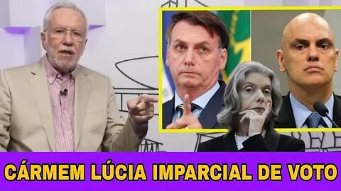 AGORA - JULGAMENTO IMPARCIAL CONTRA BOLSONARO FOI ARMADO