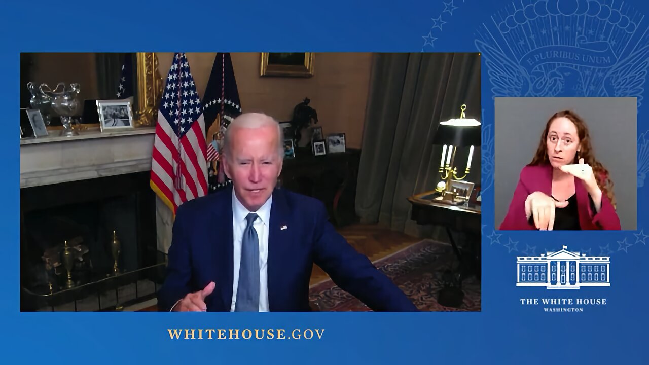 Biden: No One Making Less Than $400k Will Pay a Penny More in Federal Taxes Under Inflation Act