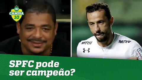 SÃO PAULO pode ser campeão? OLHA o que VAMPETA acha!