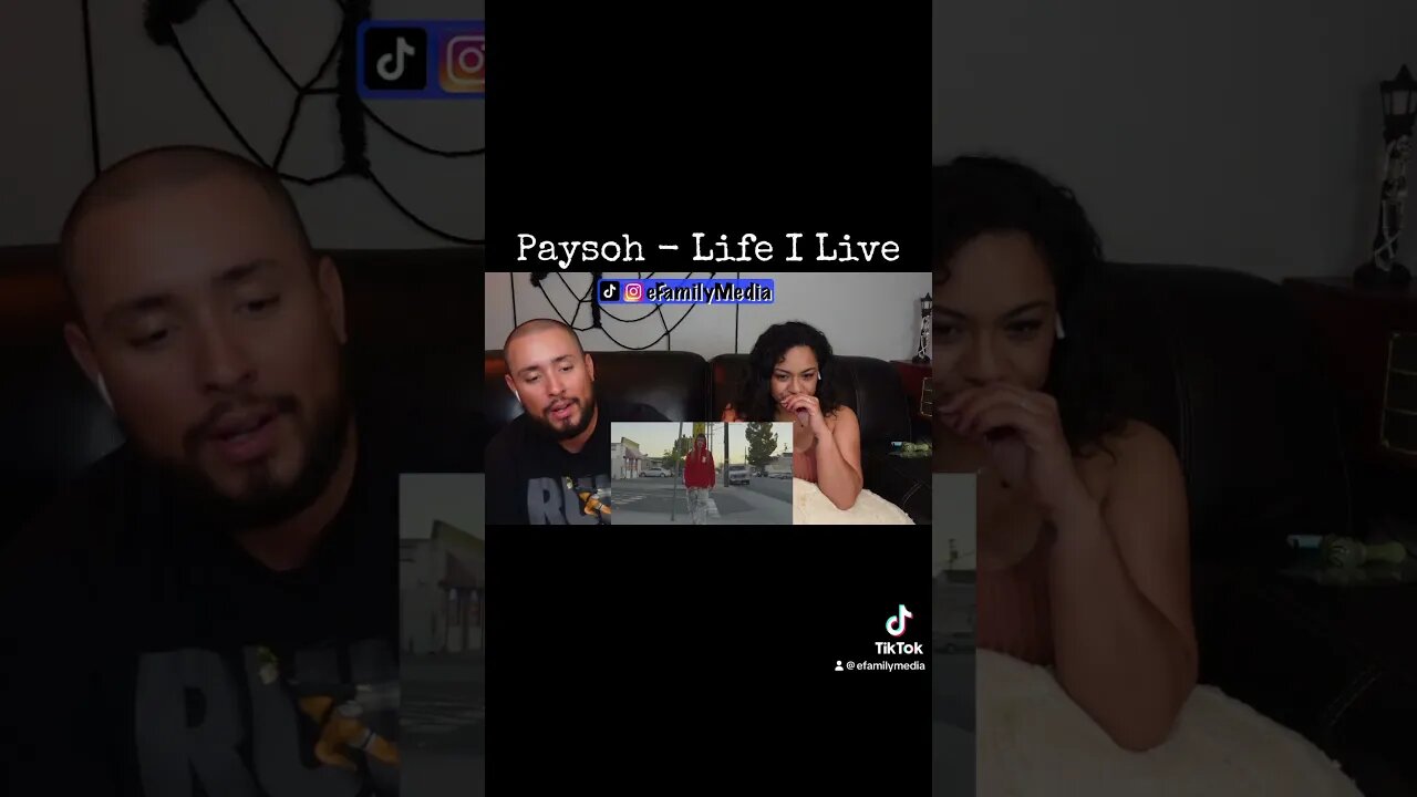 Peysoh - Life I Live (eFamily Reaction!)