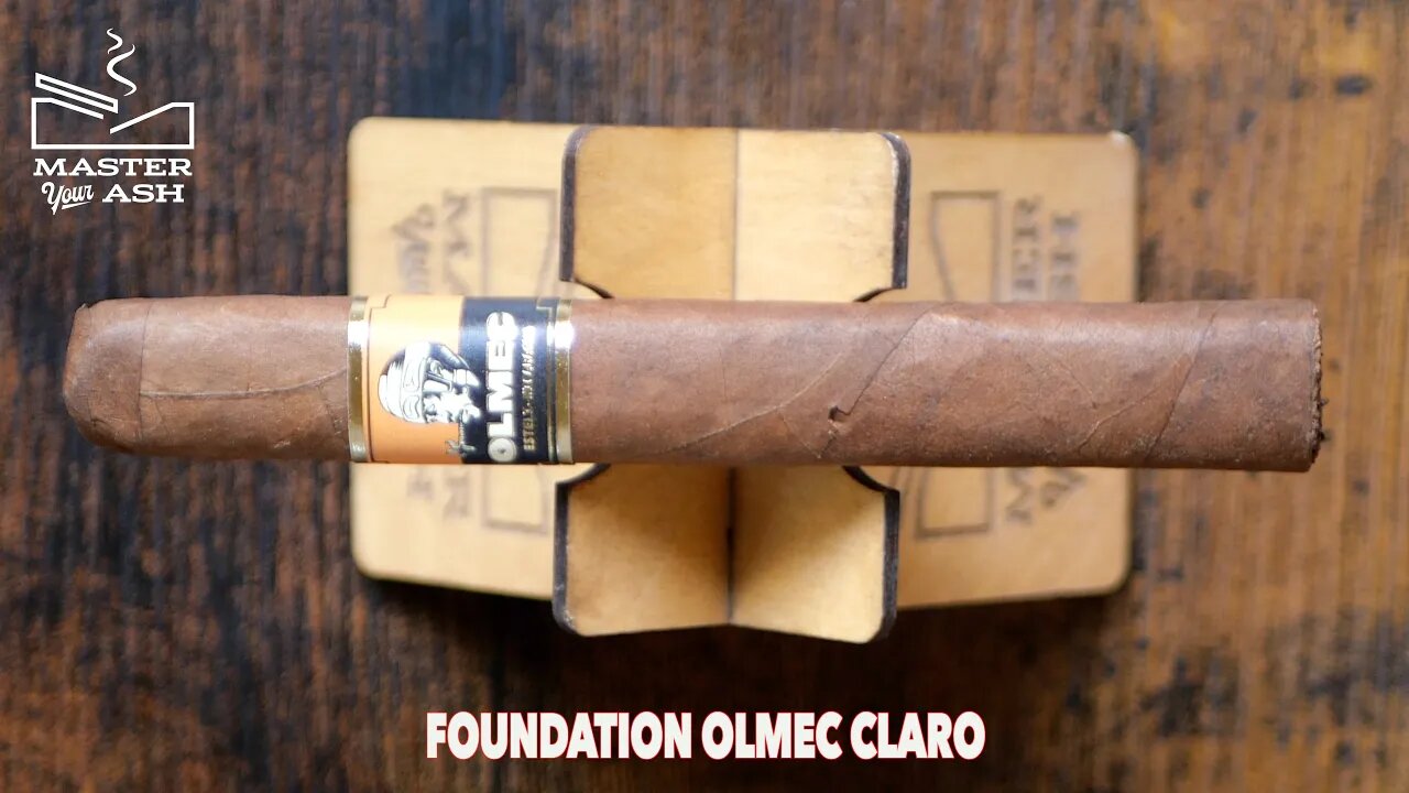 Foundation Olmec Claro Toro Cigar Review